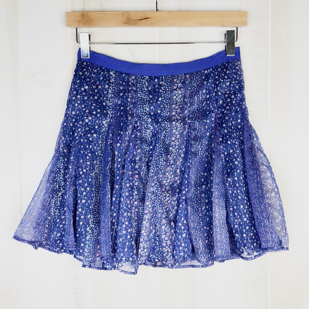 American Eagle Outfitters Skirt Floral Print Sz 2